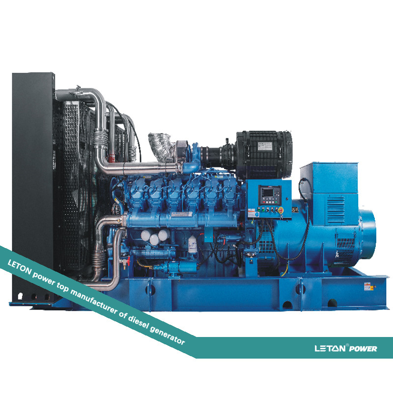 Generator set powered by Weichai Baudouin LETON power generator Featured Image