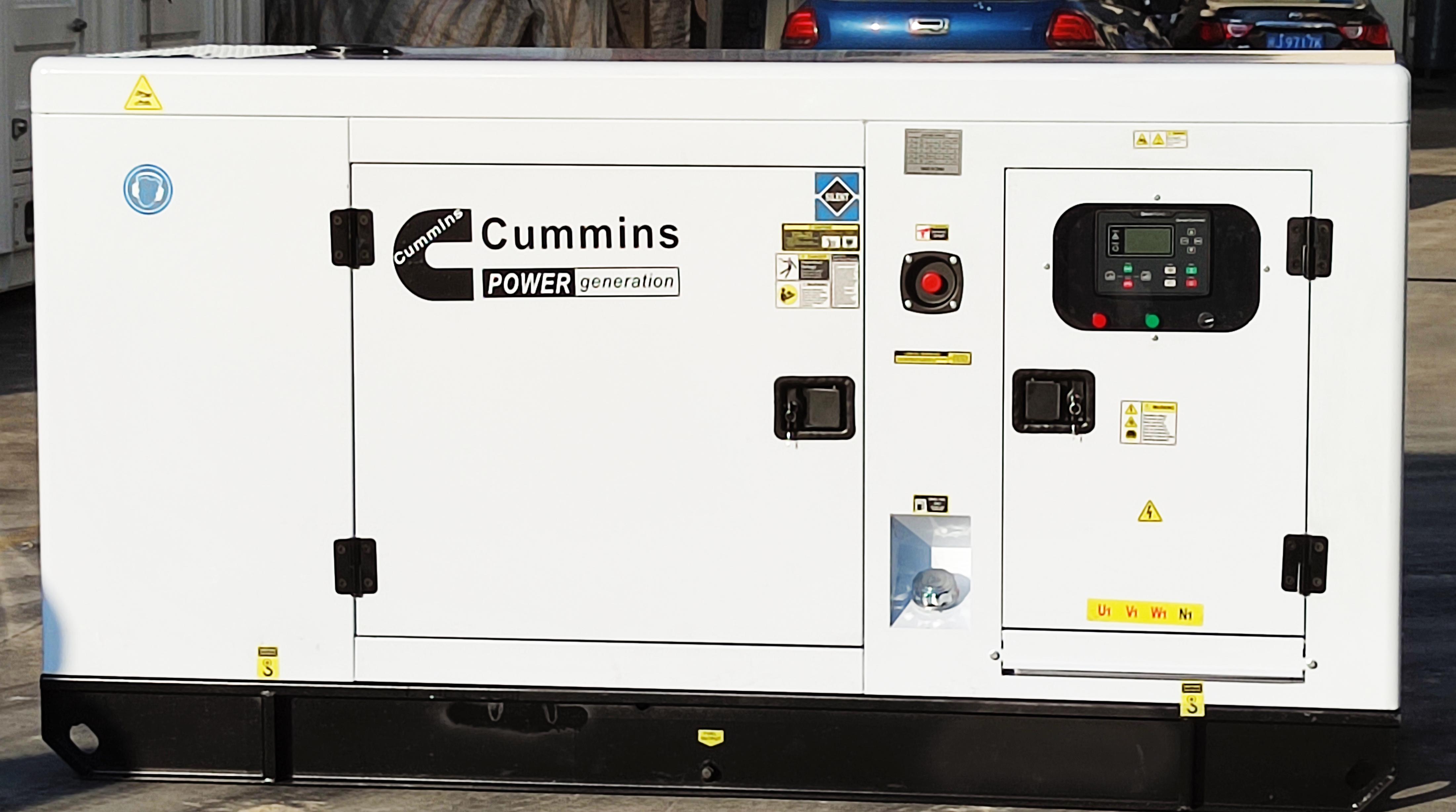 DGS-CM45S 45kW Cummins diesel generators ATS 4BTA3.9-G2 Cummins generator set LETON POWER