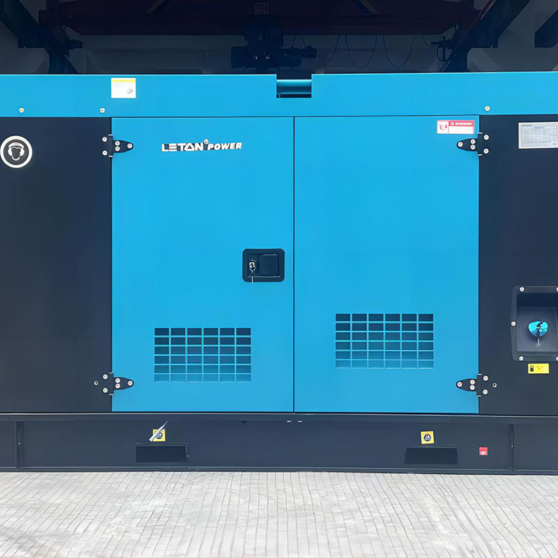 LETON POWER Ricardo 50kVA silent type generator set OEM generator set
