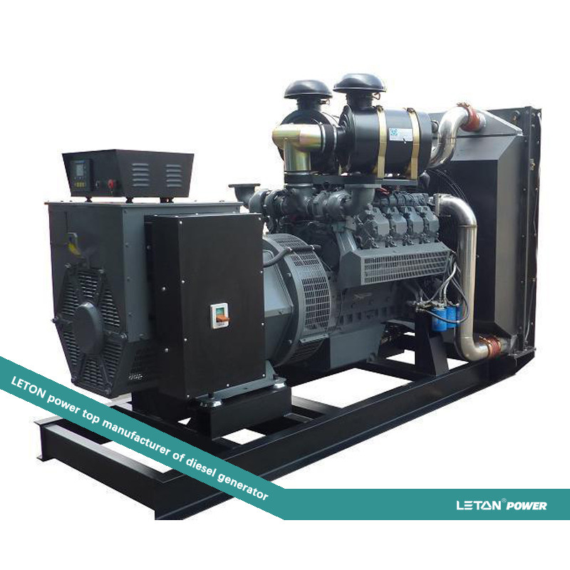 Deutz engine diesel generator set LETON power quality genset