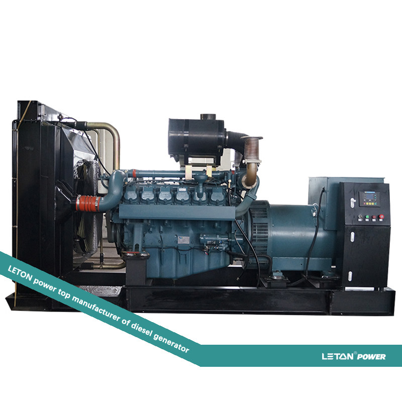 Doosan engine diesel generator set LETON power generators