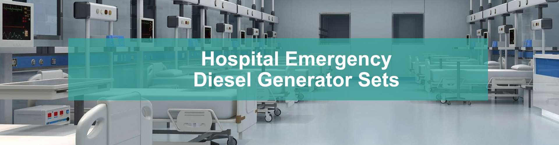 Hospital standby power generator set1
