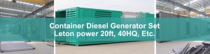 18 Years Factory 500 Kva Power Generator - Container generator set power station diesel generator set 20ft 40HQ container power station – Leton