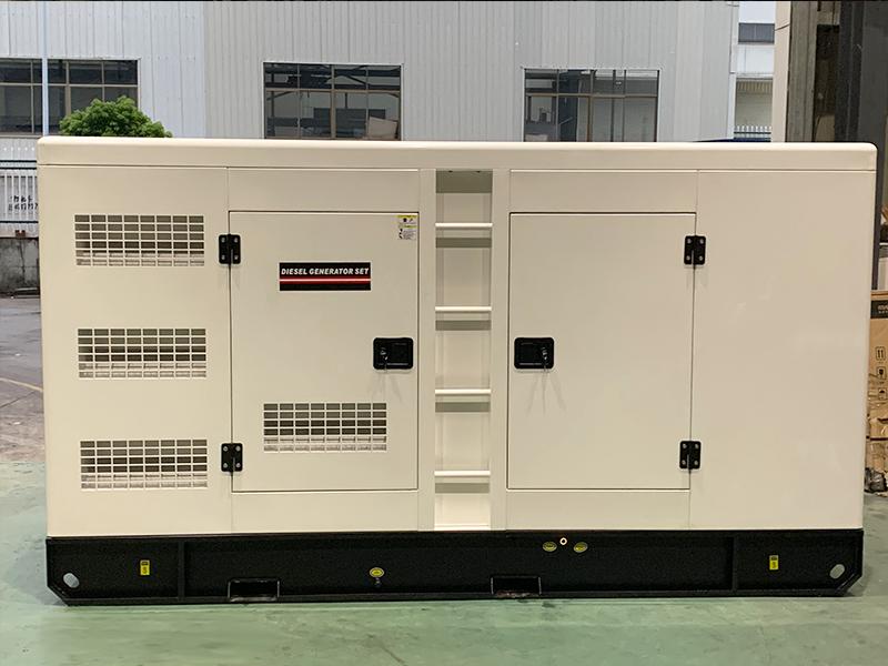 DGS-CM100S 100kVA type diesel water cooling genset for homeuse