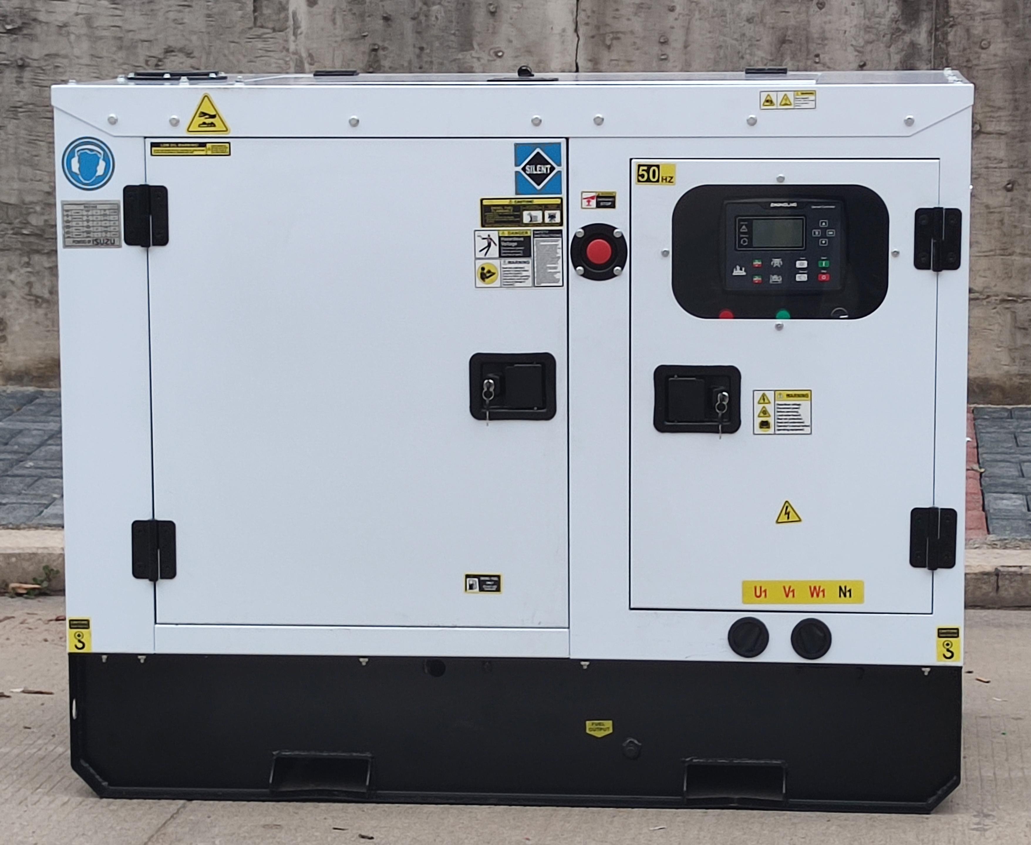 weichai Silent diesel generator DGS-WP20T 1
