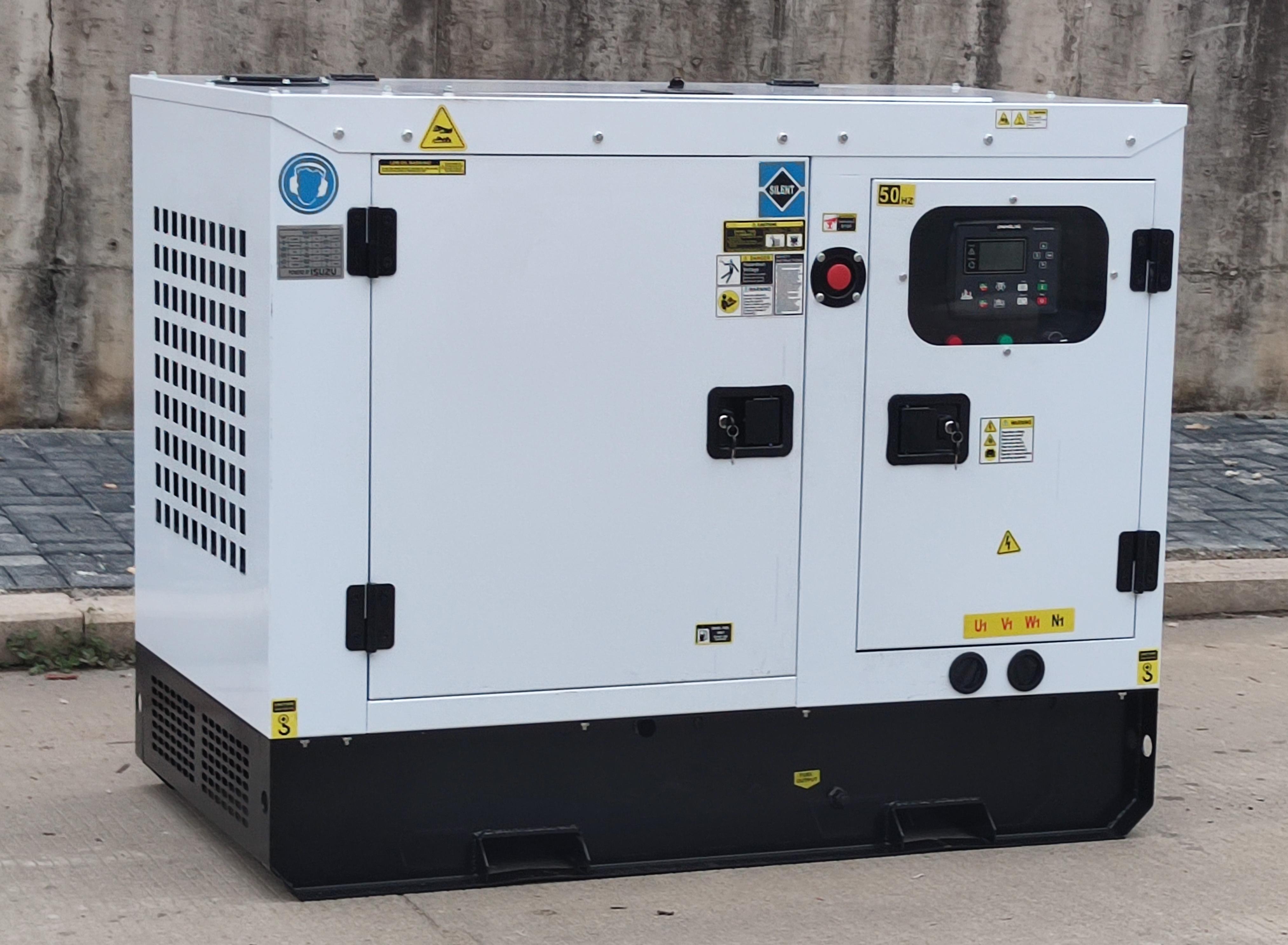 DGS-WP25S 60Hz weichai dizel generatoru 1800RPM generator dəstləri ev istifadəsi üçün 25kVA