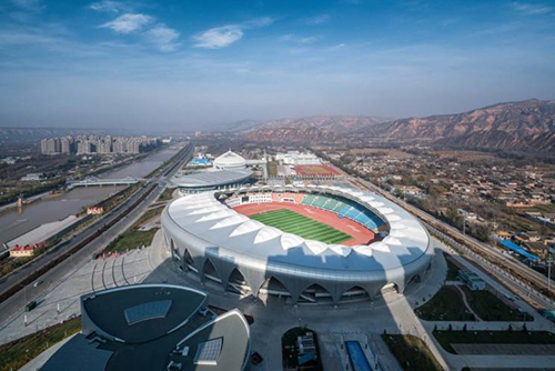 Qinhuangdao Olympic Center chaw ntau pob