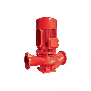 Factory made hot-sale 30hp Submersible Pump - single-stage fire-fighting pump – Liancheng