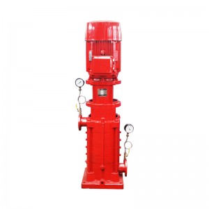 Hot Selling for Diesel Pump For Fire Fighting System - vertical multi-stage fire-fighting pump – Liancheng
