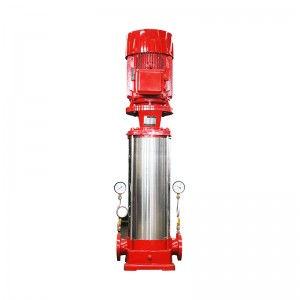 Trending Products Dry Fire Pump - multi-stage pipeline fire-fighting pump – Liancheng