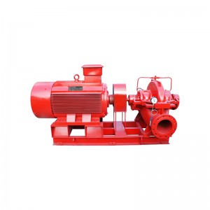 horizontalna split pumpa za gašenje požara
