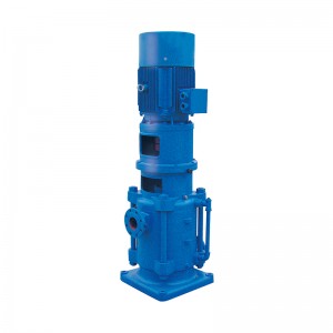 low-noise vertical multi-stage pump
