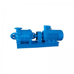 wearable centrifugal mine water pump