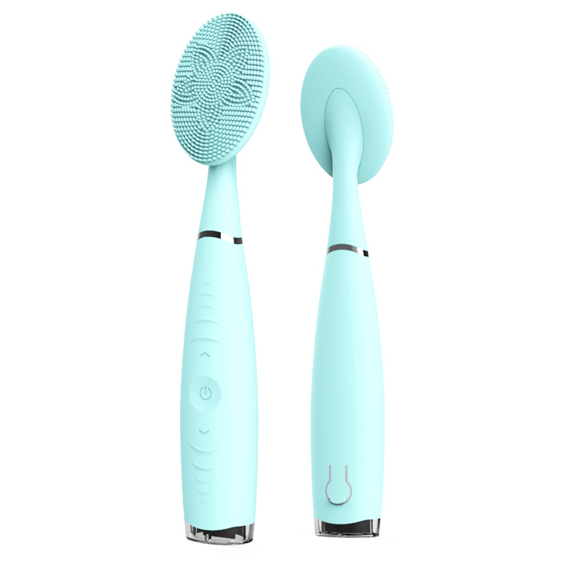 OEM Face Brush Cleanser –  Ultrasonic Vibration Waterproof Sonic Face Cleaner – Liangji