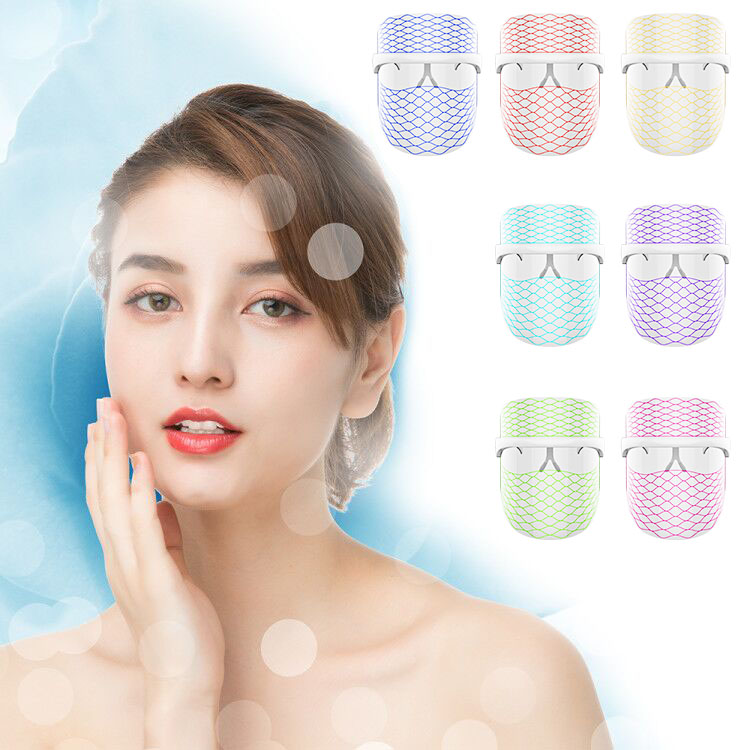 Wholesale Price China Led Wireless Mask - 7 Color Led Beauty Facial Mask OEM ODM LED Light Therapy Face Mask For Skin Care – Liangji