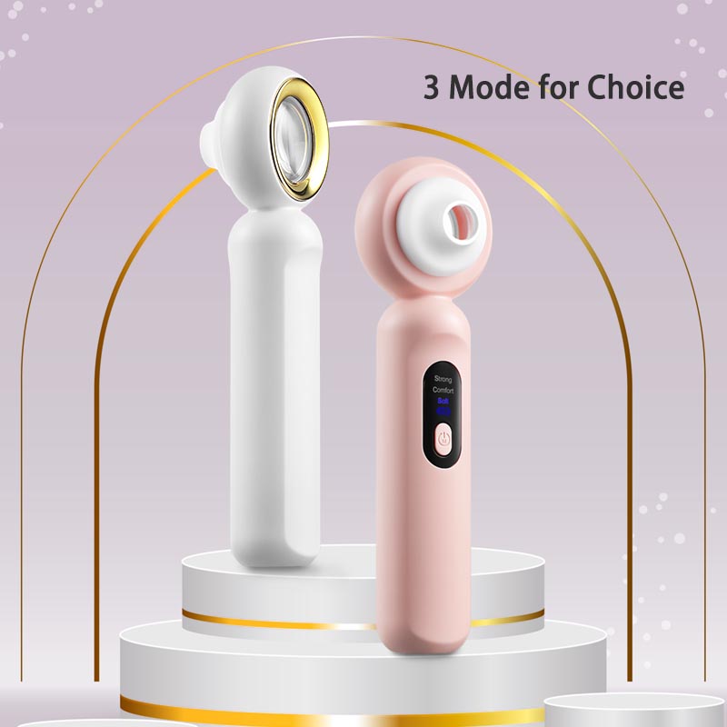 Facial Electric Portable Smart Acne Pore Cleaner Kit Blackhead Remover Vacuum with Strong Suction