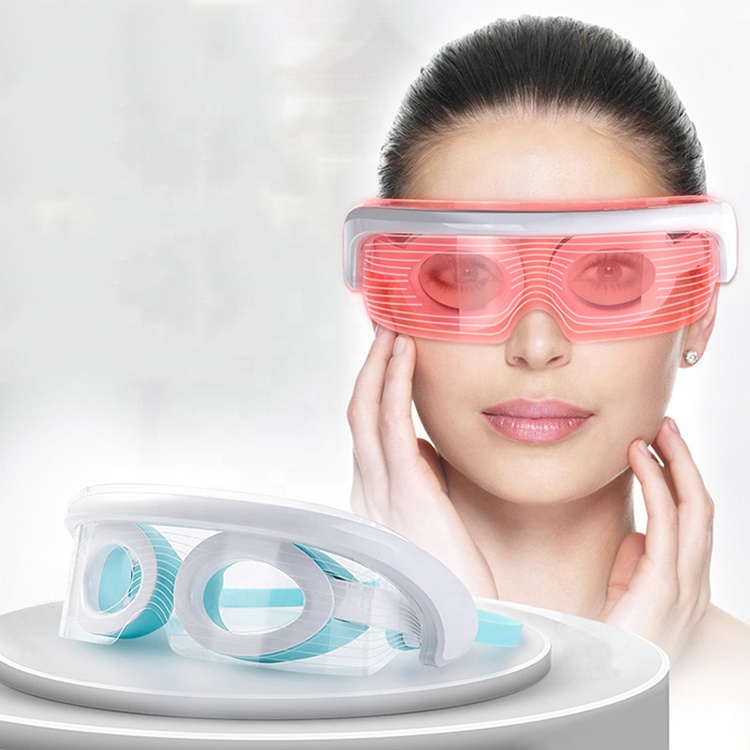 Portable New Vibration Heating Eye Massager Featured Image