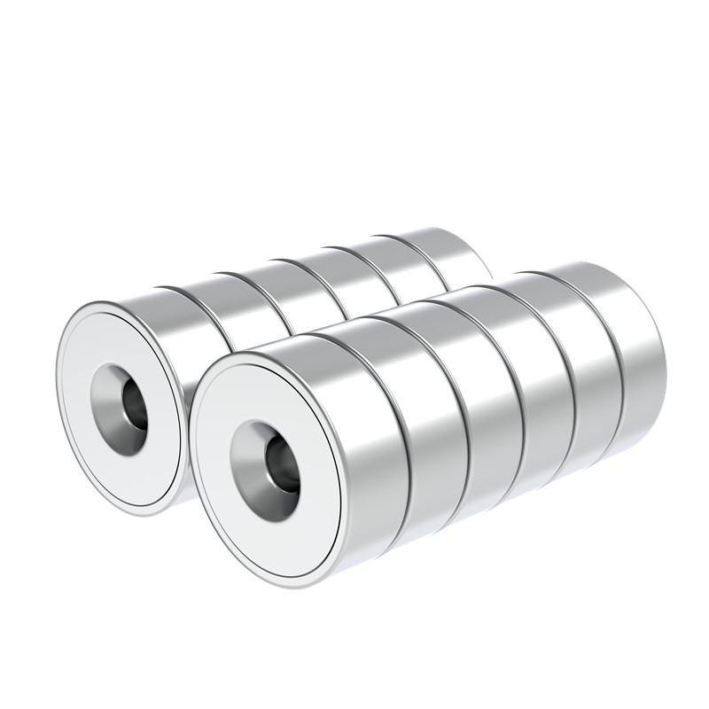 20mm Neodymium Rare Earth Countersunk Cup/Pot Mounting Magnets N52 (12 Pack) Featured Image