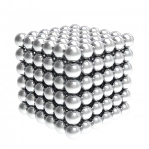 5mm neodymové kuličkové magnety ze vzácných zemin N35 (216 balení)