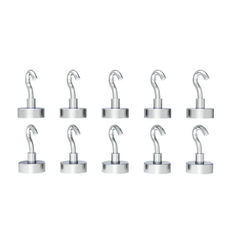 12lb Magnetic Hanging Hooks (10 Pack)-1