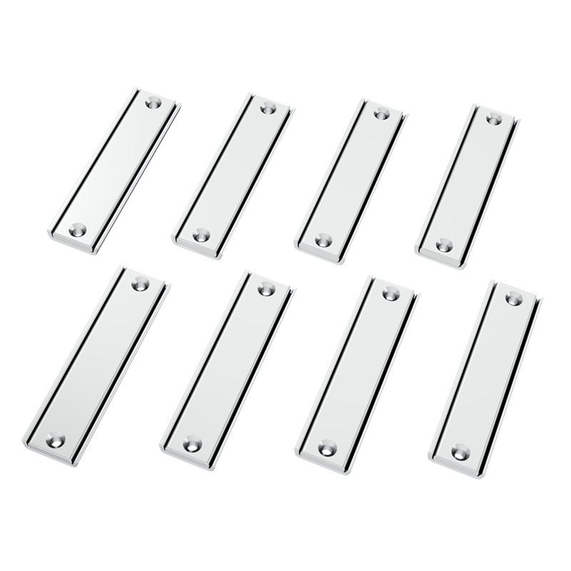 60mm Neodymium Rare Earth Countersunk Channel Magnets N35(8 Pack)