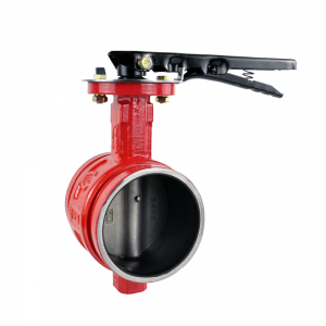 Grooved Butterfly Valve