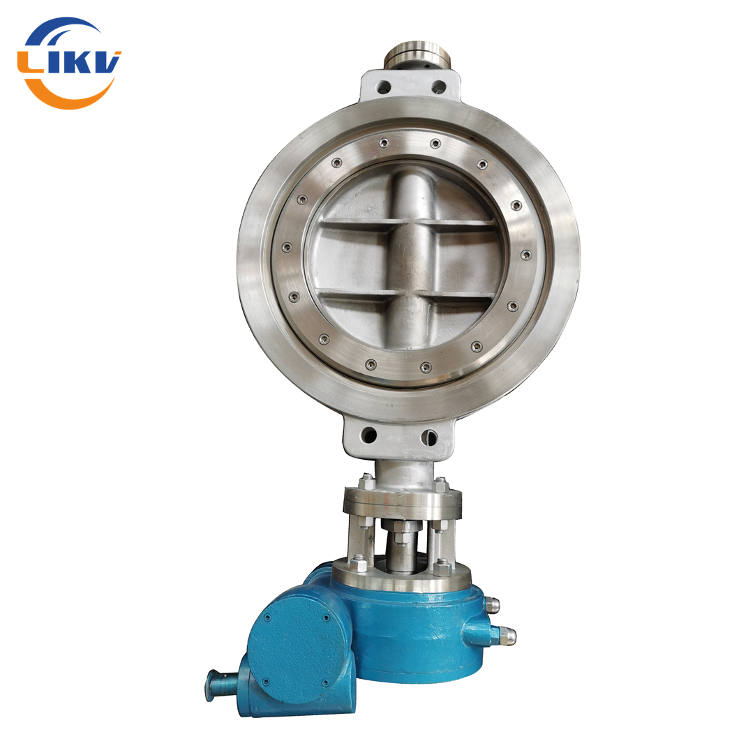 Triple Eccentric Hard Seal Wafer Butterfly Valve Featured Image