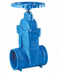 Z85X Grooved Non rising stem resilient seated gate valve