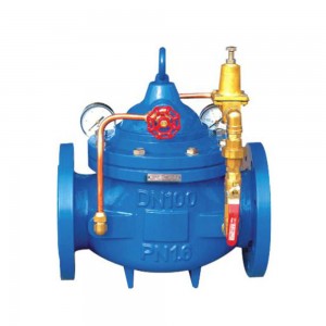 200X pressure reducing and stabilizing valve