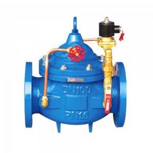 Serijski električni krmilni ventil za vodo