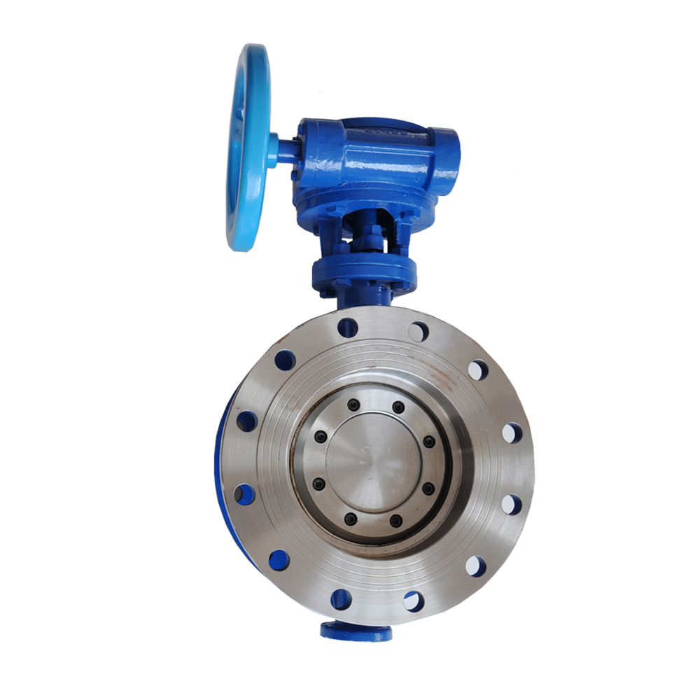 flanged  metal-seal butterfly valve Featured Image
