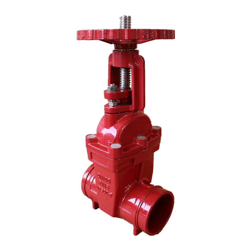 Clamp type soft sealing groove lifter gate valve Featured Image