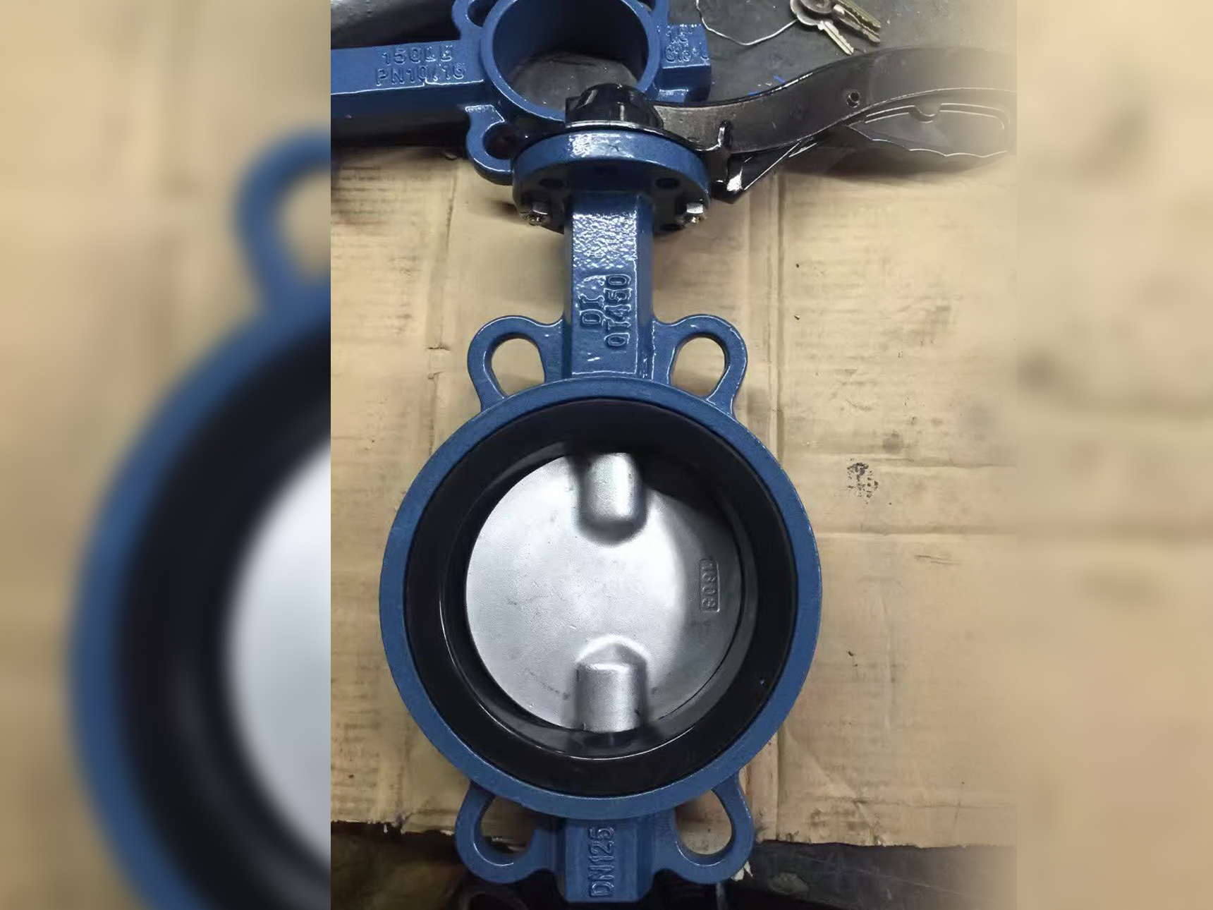 Characteristics of Chinese Double Half Axis Non Pin Butterfly Valves: Overturning the Traditional Flow Control Revolution