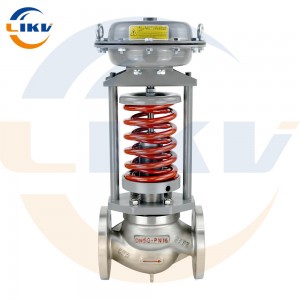 Self operated regulating valve, steam pipeline stabilizing balance, automatic flow rate, stainless steel pressure proportional reducing valve