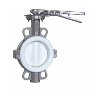 Factory Supply China Stainless Steel Aseptic Sanitary Butt Weld 3 Pieces Butterfly Valve