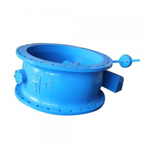 China Gold Supplier for China 5K 10K Wafer Type Dual Plate Check Valve Made of Cast Iron