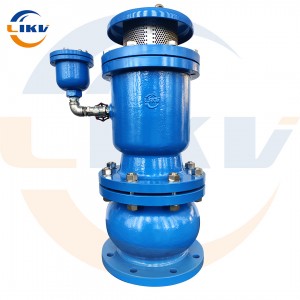 Chinese composite exhaust valve with complete models and diverse specifications