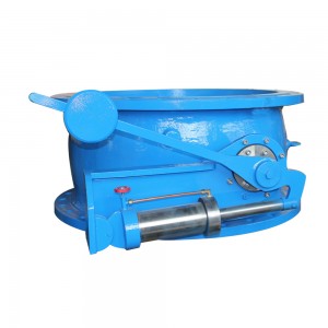 OEM Supply Butterfly Swing Flange Check Valve with Counterweight