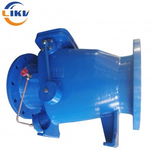 Non Slam Girtina Slow Swing Check Valve Price with Counter Weight