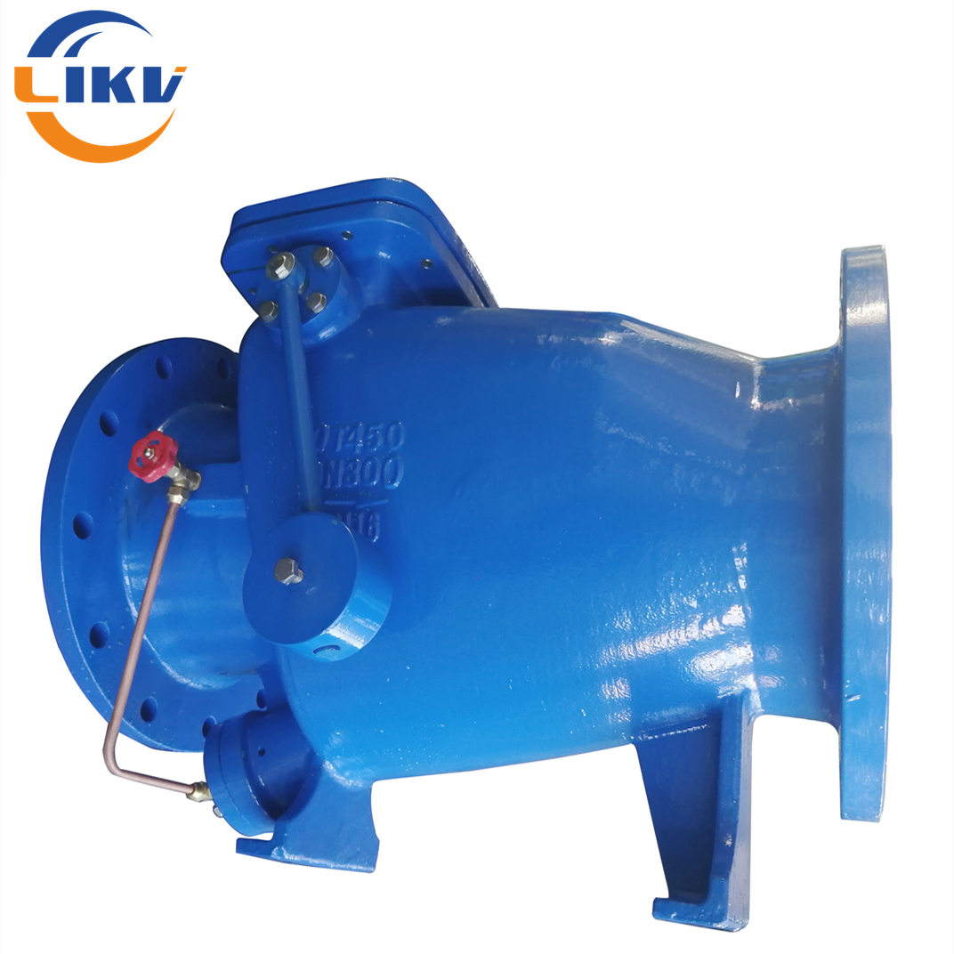 Non Slam Slow Closing Swing Check Valve Price with Counter Weight Featured Image
