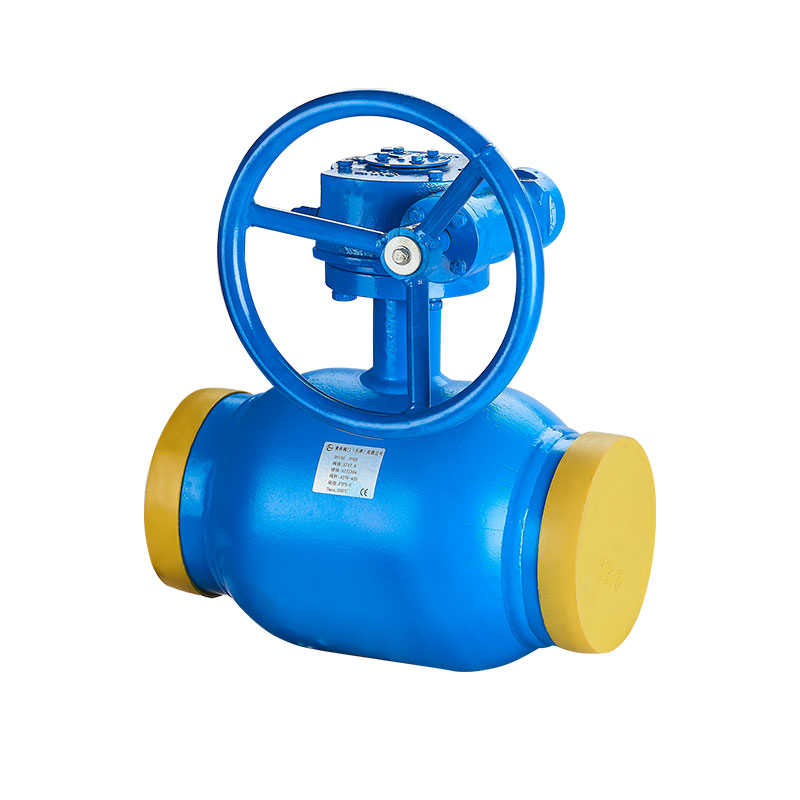 All welded steel ball valve Featured Image