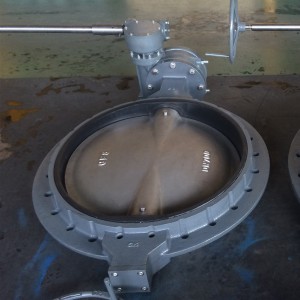 Wafer Butterfly Valve ine Single Flange Connection