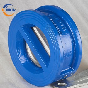 Double Disc Wafer Type Dual-Plate Check Valve