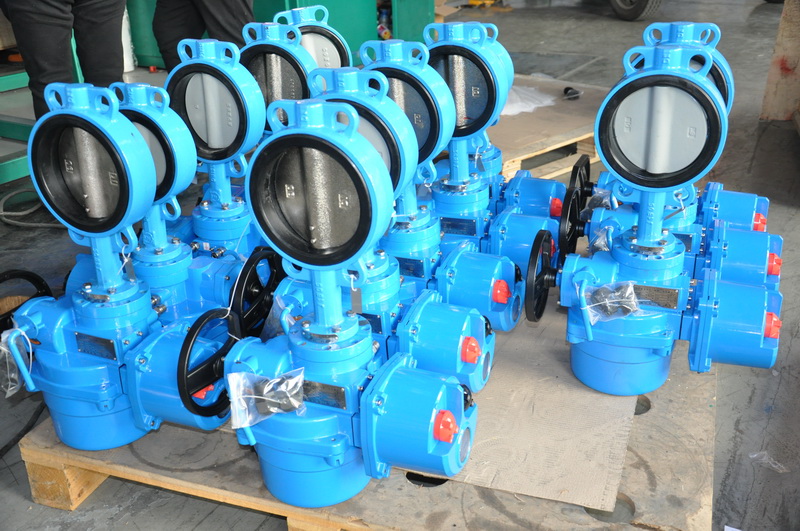 Valves and pipes general provisions and valves general materials Pipe type pneumatic valve by the actuator and regulating mechanism