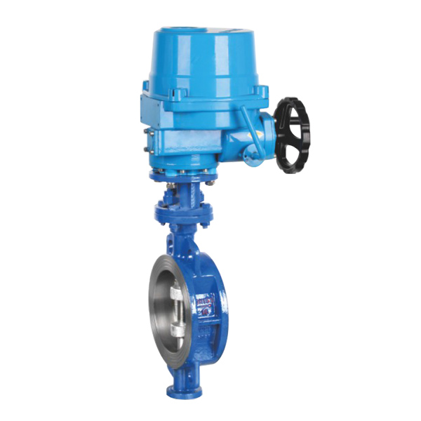 Electric double clip multi-layer metal hard seal butterfly valve Featured Image