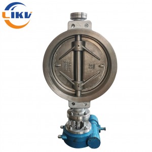 Triple Eccentric Hard Seal Wafer Butterfly Valve