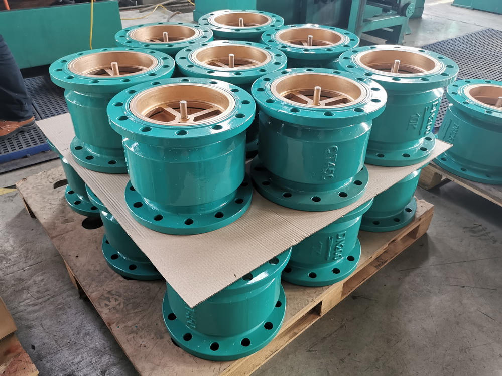 China check valve factory environmental protection production facilities: green manufacturing, leading the future industrial development