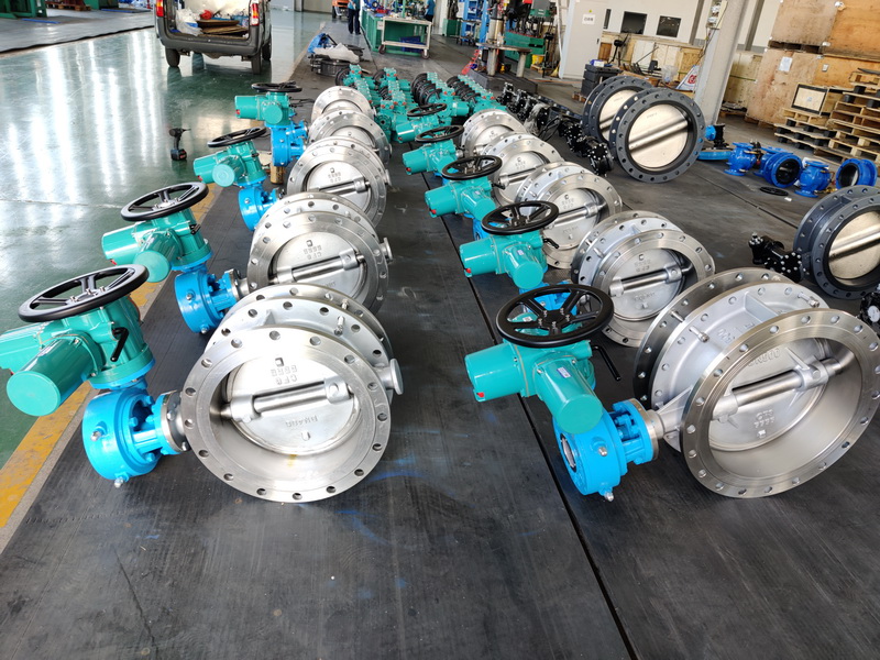 The reason of valve pipe vibration and elimination measures pipe type pneumatic valve use