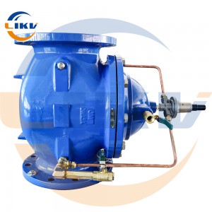 Efficient and energy-saving 500X pressure relief/pressure holding valve: made of high quality materials, DN50-800 caliber optional, automatic adjustment, reduce energy consumption, achieve green en...
