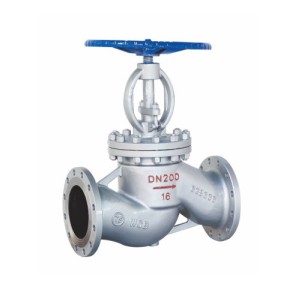 J41H / Y flange globe valve